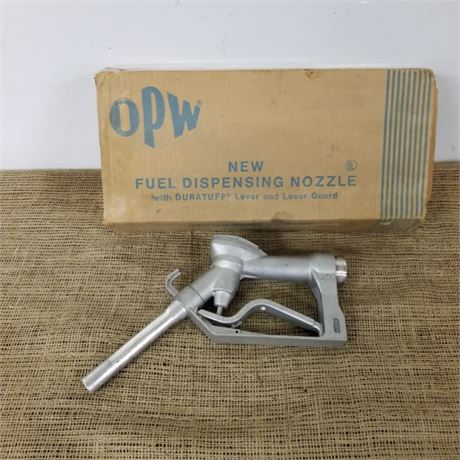 New Fuel Dispensing Nozzle