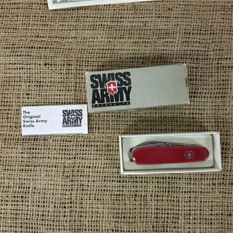 Genuine Swiss Army Knife