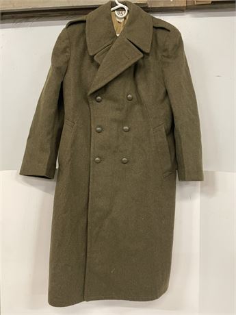 Military Wool Coat...25sz
