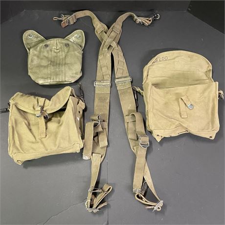 Military  Field Bags & Shoulder Strap
