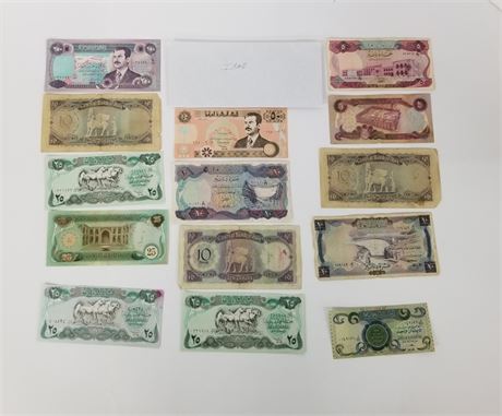 Paper Currency From Iraq