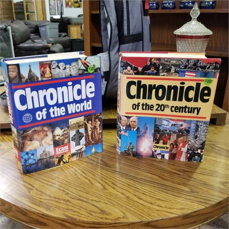Large Chronicles of The World Book Set