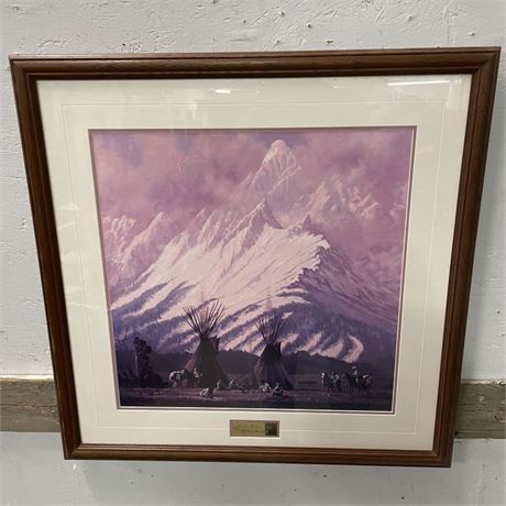 Framed Print by Roy Herswill...26x26