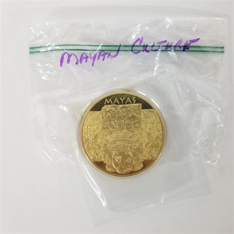 Mayan Culture Coin