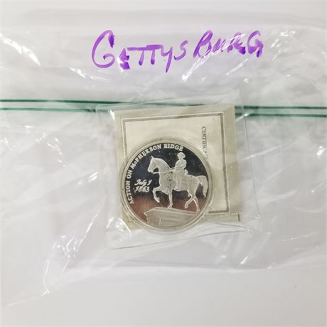 Gettysburg Coin
