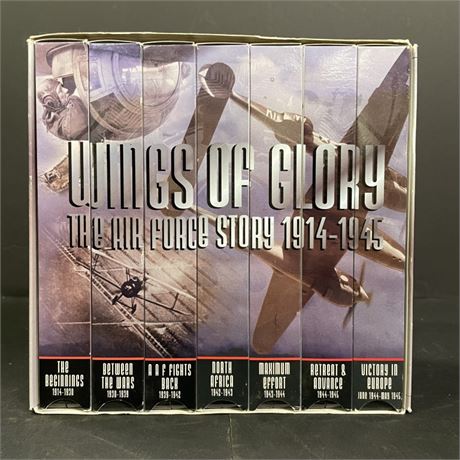 Air Force "Wings of Glory" VHS Set