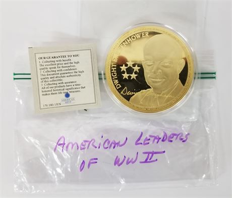 Leaders of WWII "Ike" Coin