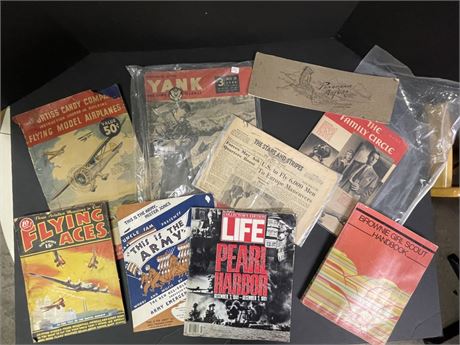 Collectible Wartime Publications