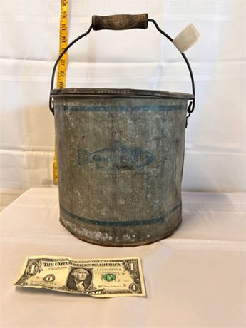 Old Bait Bucket