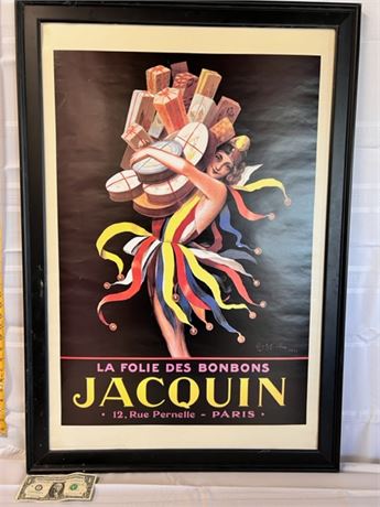 Jacquin Poster