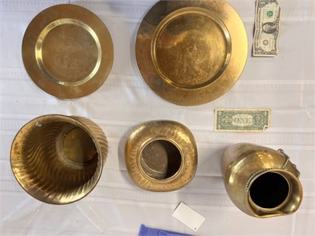 brass collection