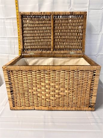 bamboo chest