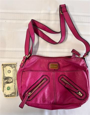 Pink Purse Jaclyn Smith