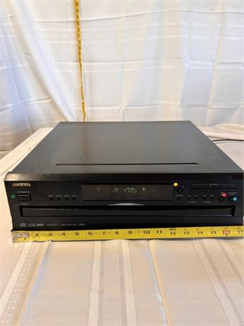 Onkyo 5 CD disc changer