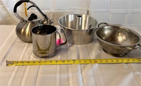 stainless ware for kitchen