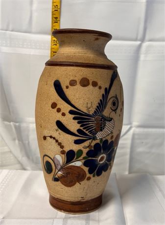 pottery vase from Mexico