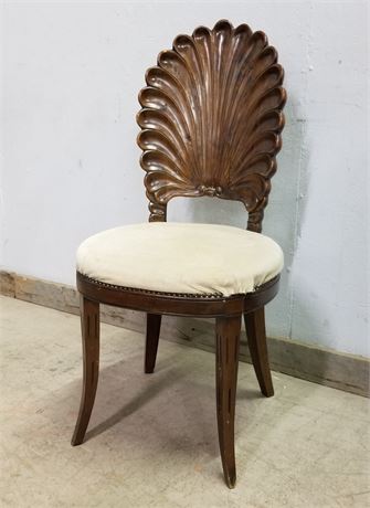 Antique Chair w/ Upholstered Seat