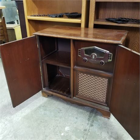 Vintage Zenith Stereo Cabinet (no radio) - 36x18x34