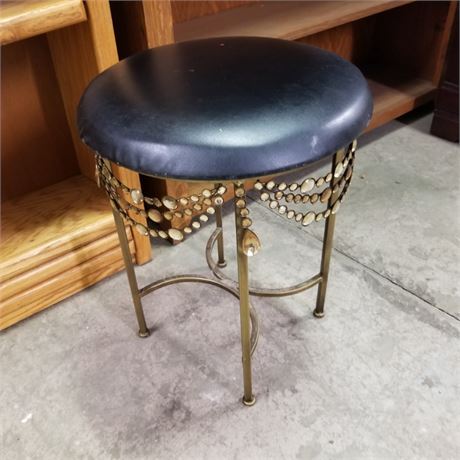 Vintage Vanity Stool