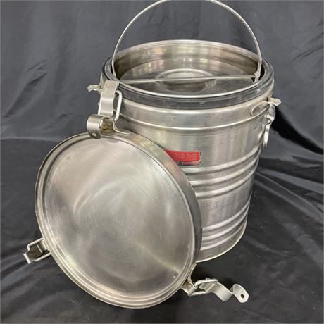 Food Safe Stainless Cesilware Cannister