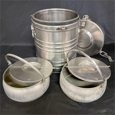 Food Safe Stainless Cesilware Cannister