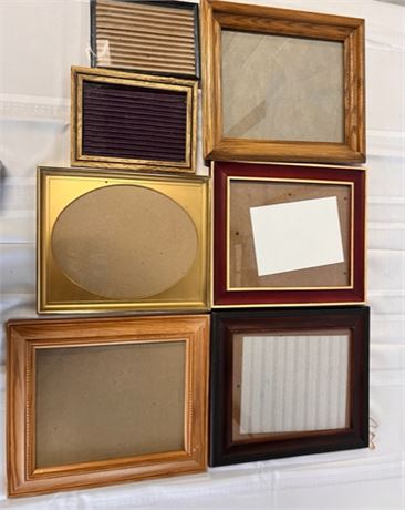 assorted frames