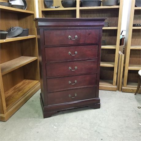 Tall Dresser - 33x14x48