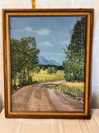 original oil--a country road