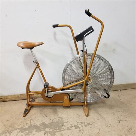 Vintage Schwinn Air Dyne Exercise Bike - Cool!