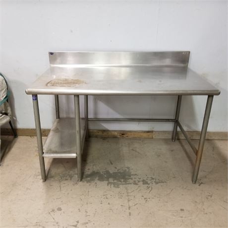 Food Safe Stainless Table - 60x36x36