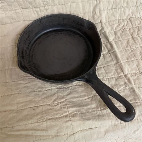 Vintage Wapak Cast Iron Skillet #3 - 6"