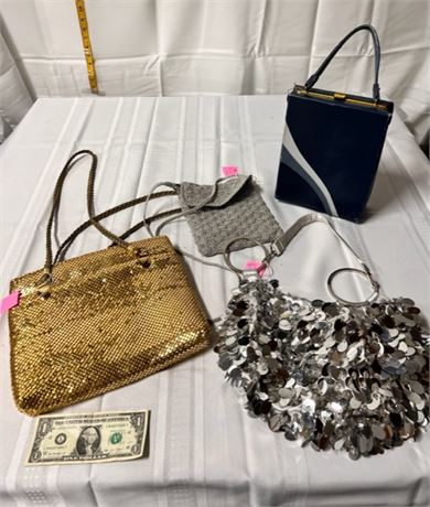 vintage evening bags/purses