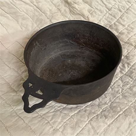 Pre 20th Century Cast Iron Mini Pot