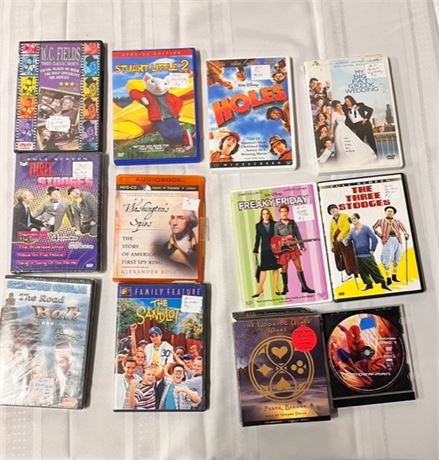 DVD lot