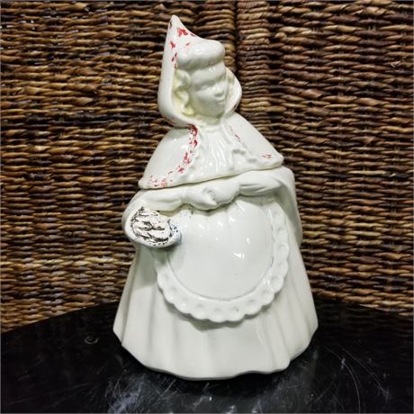 Rare Little Red Riding Hood Cookie Jar - 5x10