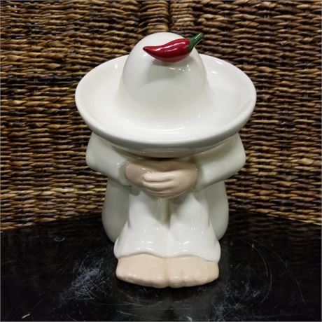 Collectible Mexican Cookie Jar - 5x8