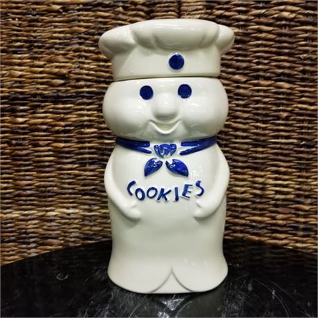 Collectible Pillsbury Doughboy Cookie Jar - 4x10