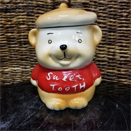 Collectible Bear Cookie Jar - 4x6