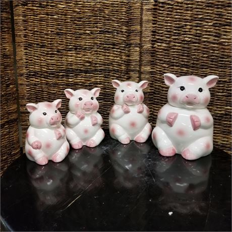 KMC Collectible Piggy Counter Set 3x5 - 4x8