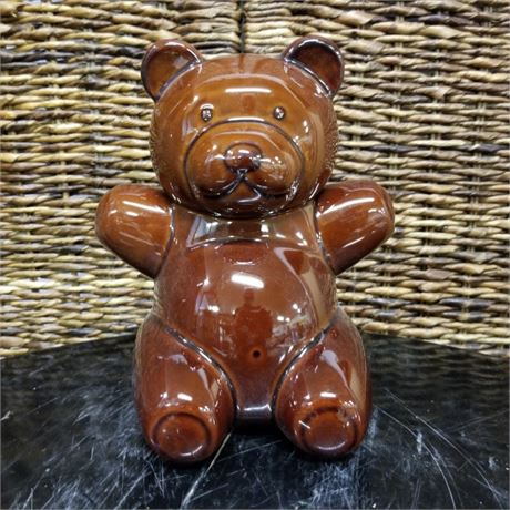 Small Collectible Aramis Bear Cookie Jar