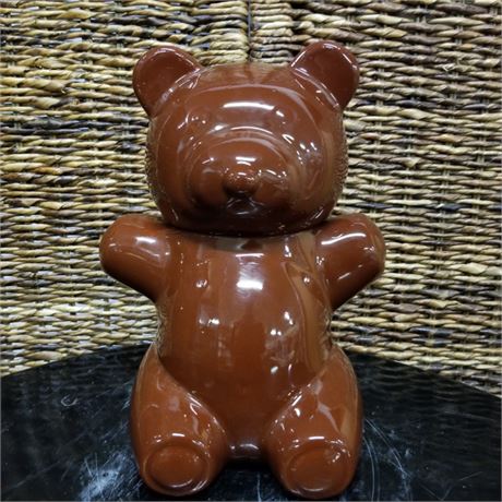 Collectible Aramis Bear Cookie Jar