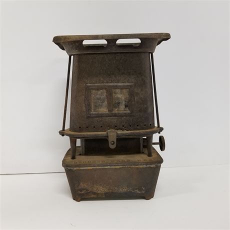 Antique Union Kerosene Sad Iron Heater