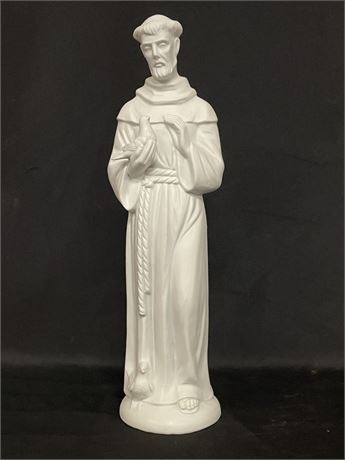 Religious Numbered 1842 Porcelain Statue