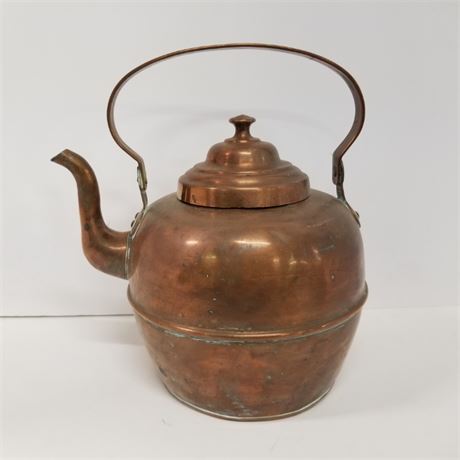 Antique Copper Water Pot