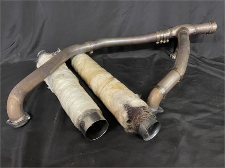 4.00" Baffle & Mufflers 21.5"