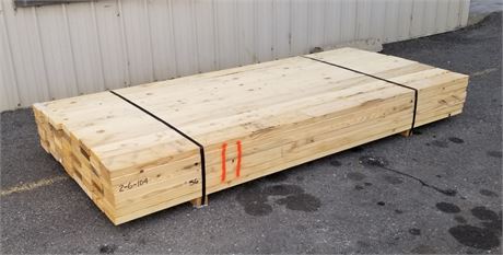 Bunk #11 (2x6x104) Lumber - 56pcs