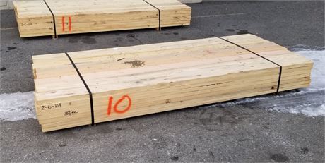 Bunk #10 (2x6x104) Lumber - 56pcs