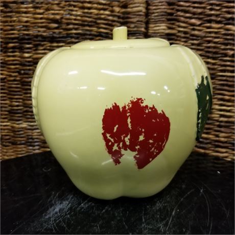 Rare Apple Cookie Jar