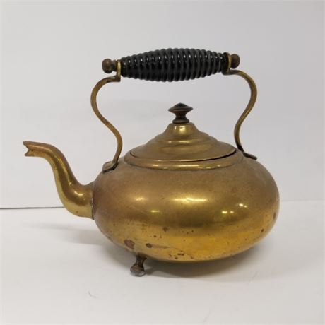 Antique Brass  Tea Pot