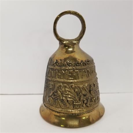 Monastery/Sanctuary? Heavy Brass Bell (no ringer)